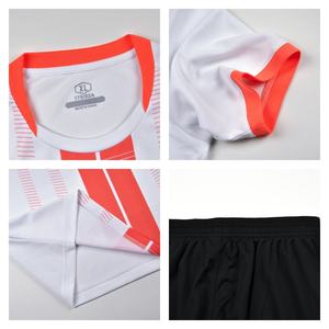 定制标志升华足球衫制服队训练俱乐部足球衫穿男女儿童青年定制足球衫 - Product Image 6