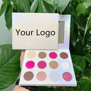 <span class=keywords><strong>Palette</strong></span> d'ombres à paupières pour cosmétiques, Pigment de marque privée - Product Image 2