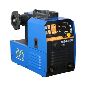 5 IN 1 MIG TIG Plasma CUT free gas mig MMA High quality multi-purpose welding machine Welder