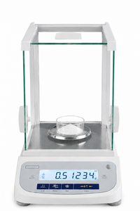 TOPTION Balanza Analítica Electrónica de Alta Precisión de 0.1mg / 200g con RS232, Balanza Profesional de Grado de Laboratorio - Product Image 5