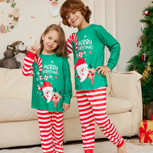 PASUXI Pyjamas de Noël Famille 2025 – Tenues Assorties Mère Enfant, <span class=keywords><strong>Maman</strong></span> Fille, <span class=keywords><strong>Bébé</strong></span> Garçon Filles, Vêtements - Product Image 6