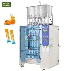 3 Side Seal Jelly Stick Packing Machine Liquid Packing Machine