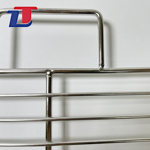 Venta al por mayor de fábrica de herramientas de barbacoa de acero inoxidable 304 resistentes a la corrosión y barbacoa de <span class=keywords><strong>malla</strong></span> de acero inoxidable - Product Image 1