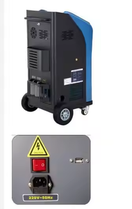 Tektino 110V RCC-8A + R134A A/C Service Station 220V Automobile Air Conditional Recovery Recharge Machine - Product Image 6