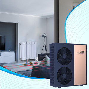 JNOD JM200HC 20KW DC Inverter Air-eau Monobloc Heat <b>Pump</b> Water Heater Stainless Steel App-Controlled for Hotel & Household Use - Product Image 4