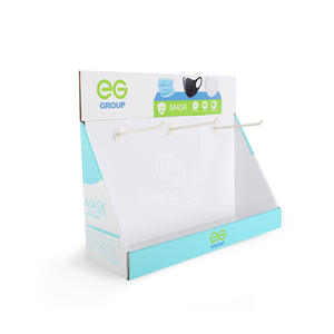 Pasokan Langsung Pabrik Model Super Display Z-Z3465 Kotak Display Kertas PDQ 2kg Rak Display Promosi Bisnis - Product Image 1