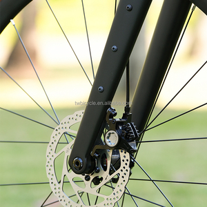 Bicicleta de Gravel 9.9kg 24 Velocidades 700c Fibra de Carbono Ligera con Frenos de Disco Hidráulicos y Eje para Todo Terreno para Adultos Gravel X (25 años) (rs-24s) - Product Image 4