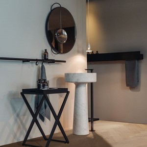 Agape Bjhon 1 lavabo Freestanding elegante ed elegante categoria di prodotto per bacini - Product Image 1