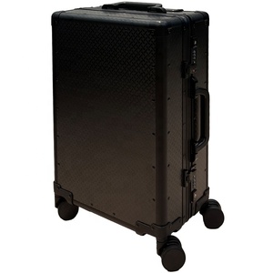 Set di Valigie <span class=keywords><strong>da</strong></span> Viaggio con Telaio in Alluminio e Fibra di Carbonio PC, 20 24 28 Pollici, 8 Ruote, Vendita all'Ingrosso per Distributori UK GBR - Product Image 1