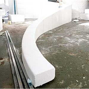 Outdoor Glass Fiber Reinforced <b>Plastic</b> Custom Shape <b>Wall</b> <b>Panel</b> Fencing For Landscape Decor Modern Design Durable Surface - Product Image 3