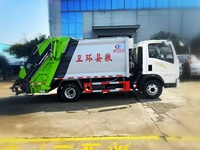 Camionnette robuste 4x2 pour le ramassage des déchets, équipée d'un système de verrouillage centralisé électrique des vitres
