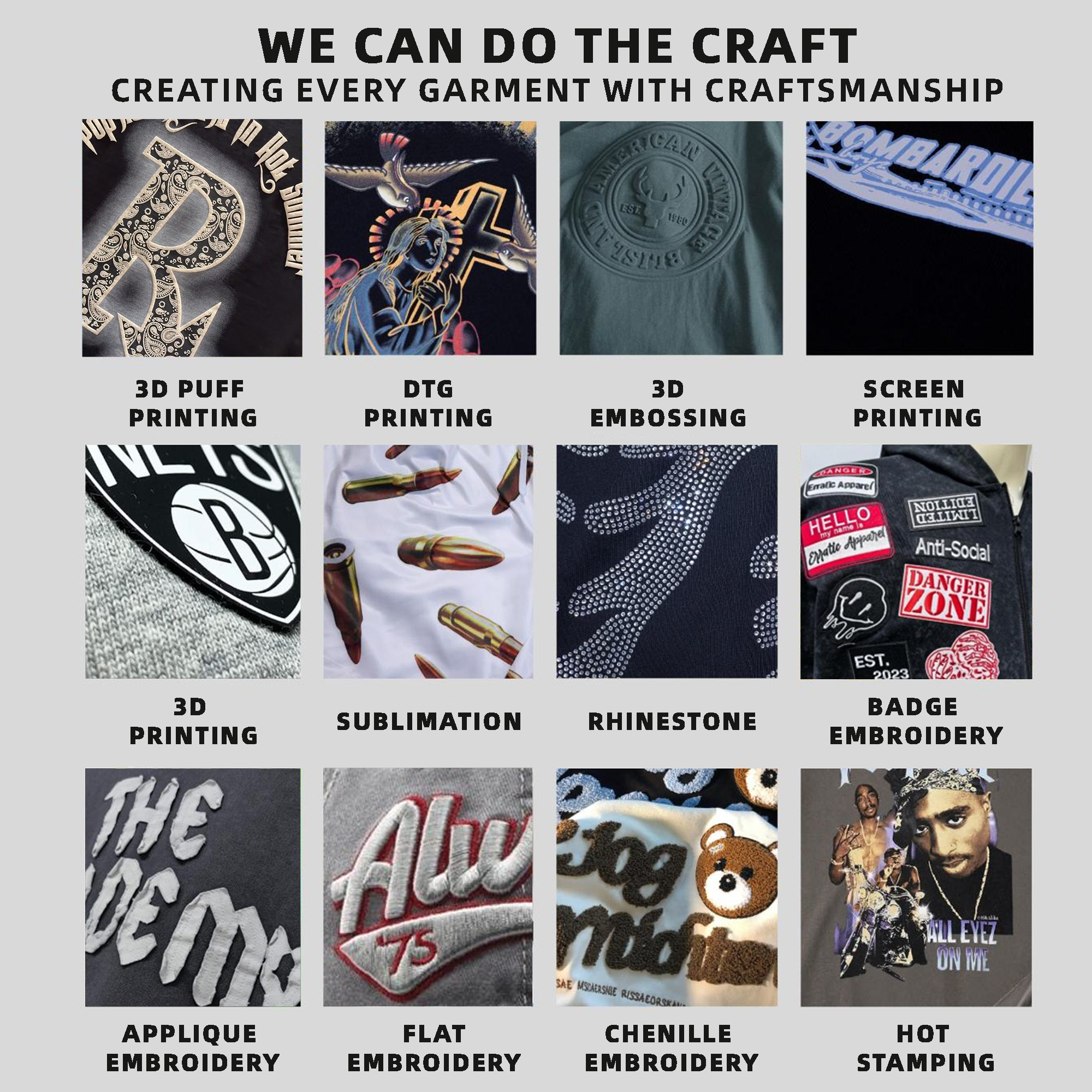 งานฝีมือสั่งทำพิเศษ