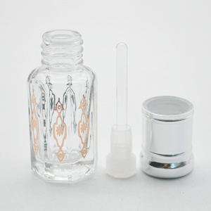 Flaconi per Profumo in Cristallo Ottagonali da 3ml, 6ml, 12ml <span class=keywords><strong>con</strong></span> Bastoncino in Vetro, Vendita all'Ingrosso - Product Image 2