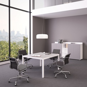 Modern Conference <b>Table</b> Furniture Office <b>Small</b> Meeting <b>Table</b> - Product Image 2