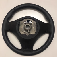 Volant de direction sport en cuir PU le plus populaire, 3 branches, 40 mm, haute qualité, pour E90/E92/E93, couleur personnalisée