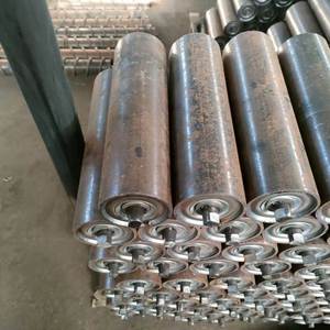 Trung Quốc khai thác mỏ Con lăn máy làm băng tải con lăn 2 kết thúc lắp ráp tự động Báo Chí con dấu mang ghế máy - Product Image 4