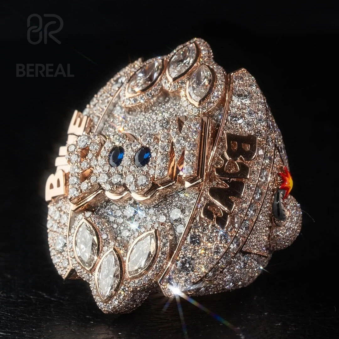 925Silver + Lab Diamond