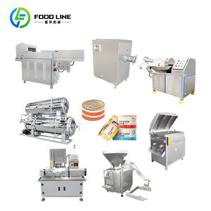 Ligne de mise en conserve d'aliments pour animaux de compagnie commerciaux, équipement de transformation d'aliments pour animaux de compagnie, fonctionnement facile, machine de mise en conserve d'aliments pour animaux de compagnie - Product Image 1