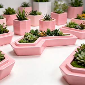 Banc de jardin décoratif intégré, résistant aux intempéries, pour jardin botanique et zoo - Product Image 1