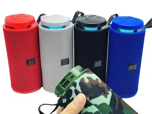 Haut-parleur portable sans fil double cornes de haute qualité avec subwoofer et basses puissantes - Product Image 2