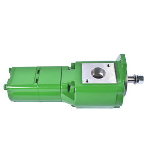Nueva Bomba Hidráulica SJ34566 SJ13305, Bomba de Engranajes para Tractor 6100D 6105D 6110D 6115D 6120E - Product Image 4