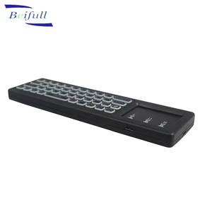 2 trong 1 TV điều khiển từ xa Air chuột bàn phím với <span class=keywords><strong>Touch</strong></span> Pad đối với home PC Android TV box IPTV Máy Tính Xách Tay PC - Product Image 2