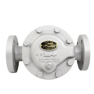 Piège à vapeur VENN AK-2H, séparateur de condensats, silencieux, vanne de <span class=keywords><strong>radiateur</strong></span> à bride, type seau, pour conduite de vapeur DN32 DN40 DN50 DN65 DN80 - Product Image 5