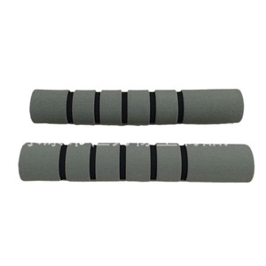 Plastic Parts Handlebar Covers 25.4 Mm Inner Diameter Anti Slip For <b>Cycling</b> - Product Image 2