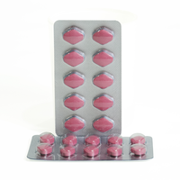 Venta directa de fábrica, tabletas de 100 mg y 500 mg, suplementos herbales para mujeres, fórmula personalizada y píldoras mejoradas