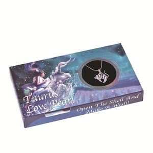 Vente en gros de 5-6mm de perles d'eau douce naturelles en vrac colliers d'huîtres de souhait d'amour <span class=keywords><strong>avec</strong></span> de vraies perles de culture fraîches taille de <span class=keywords><strong>coquille</strong></span> d'huître - Product Image 2