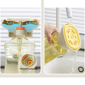 Distributeur de détergent de cuisine écologique en microfibre pour véhicule, distributeur de savon liquide pour la vaisselle de type pression - Product Image 2