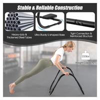Appareil d'entraînement de fitness pour abdominaux, Cruncher abdominal, entraîneur de sit-ups