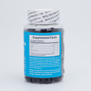 Oem Hot Bán sẵn sàng chứng khoán ngủ chăm sóc sức khỏe bổ sung tâm trạng tốt thảo dược đi li Ashwagandha chiết xuất từ rễ Gummies - Product Image 2