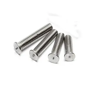 Capacitor Discharge Stainless Steel Welding Stud Screws M3~M10