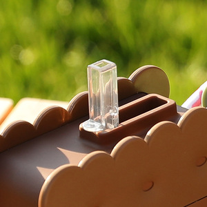 Yafchi Cookie Straw Cup With Strap Reusable Plastic Drinkware For Travel And Outdoor Use - Product Image 2