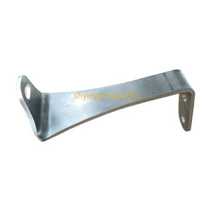 カスタム粉体塗装金属ブラケット板金レーザー切断曲げL字型ブラケット製造 - Product Image 5