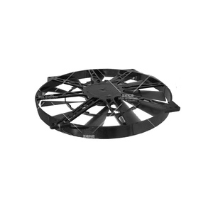 22020 USB tròn siêu yên tĩnh 20cm siêu mỏng câm trường hợp máy tính làm mát quạt máy tính xách tay làm mát - Product Image 3