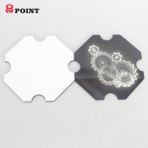 Nhà Máy bán hàng trực tiếp thăng hoa <span class=keywords><strong>MDF</strong></span> gỗ Coaster nút chai Coaster 90 mét Vòng nơi thảm cho nhà hàng - Product Image 3