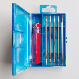 Kit d'outils de réparation numérique 10-en-1 pour montres et téléphones, en acier au chrome-vanadium, pour la télécommunications - Product Image 2