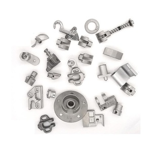 Pièces forgées à froid en acier au carbone, forgeage à chaud en aluminium pour l'énergie électrique - Product Image 2