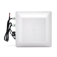 Lecteur RFID UHF longue portée, lecteur d'étiquettes UHF
