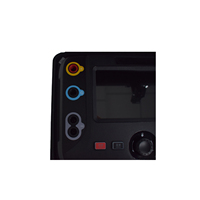 HVDJY5 5KV Medidor Digital de Resistencia de Aislamiento IP55 0~9.99TΩ con 6 Niveles de Voltaje Ajustable para Detección de Aislamiento en Equipos Eléctricos