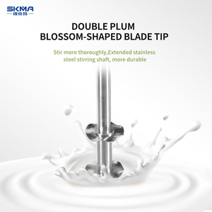 Thương mại xách tay tự động Máy xay sinh tố sưởi ấm Tính năng bong bóng trà Milkshake máy thép không gỉ Smoothie uống trộn máy - Product Image 4