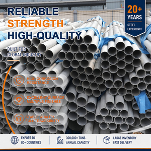 Cutting 409L 317L No.1 Pickled 168.3mm 5.0mm EN 10216-5 Stainless Steel Pipe for Chemical Processing - Product Image 1