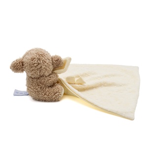 Em Bé Nhẹ Nhàng Chăn Với Sang Trọng Thú Nhồi Bông Cừu/Bé An Ninh Chăn 4 "Cao Mềm Lông Cừu Em Bé Chăn Cho Trẻ Em - Product Image 6