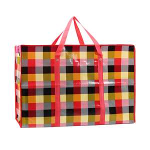 Customizable <b>Large</b>-capacity Foldable pp Woven Waterproof Shopping <b>Bags</b> Made of Non-woven Fabric - Product Image 4