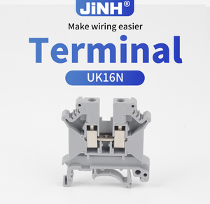 Bornes de connexion de fils JINH JHUK -16N 101A Gris 800V - Product Image 2