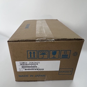 Motor Servo AC Yaskawa SGMGV-20A3A2S - Product Image 1