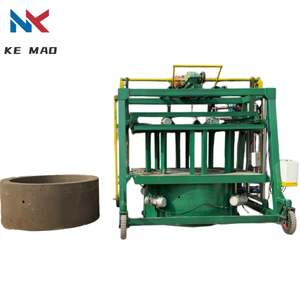 Máquina Multifuncional para Fabricar Bloques de Hormigón y Pozos de Inspección con Moldes Personalizados para <span class=keywords><strong>Asia</strong></span> Central - Product Image 6