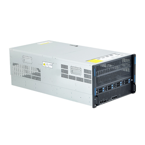 ASRock 7U Gen5 8-GPU/10-GPU 4090 AI Computing Rendering Storage GPU Server Chassis Cooling Fans USB Front Port ATX Stock - Product Image 2